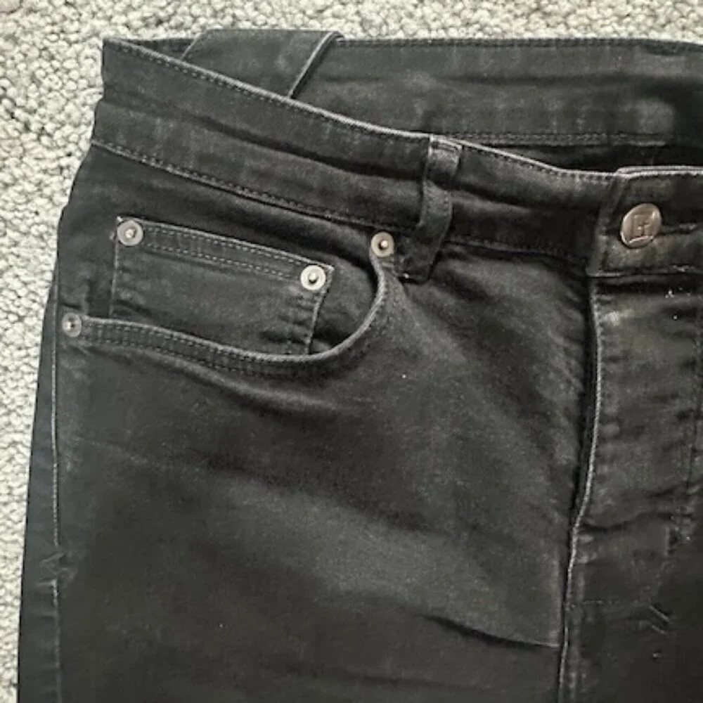 Ksubi Men's Chitch Black Jeans - Size 31 - Men's - Very Good Pre-Owned Condition